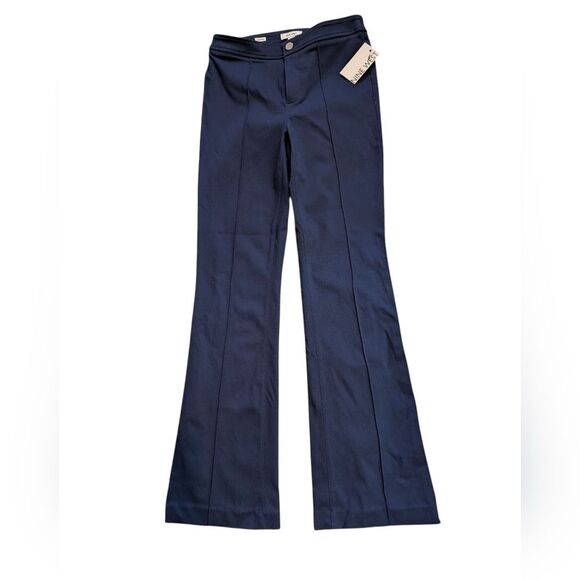Nine West Women's Blue Kick Flare Pants Size Small NWT - Picture 4 of 8